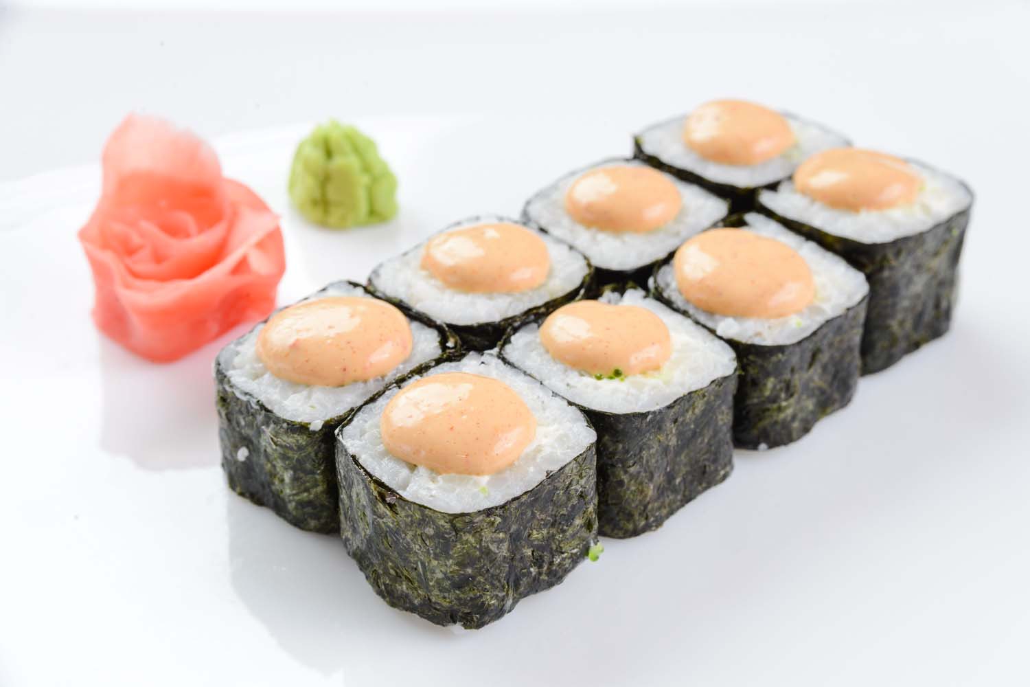 Рецепт суши с крабом запеченные фото 98